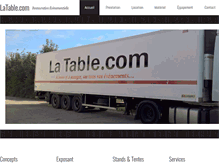 Tablet Screenshot of latable.com